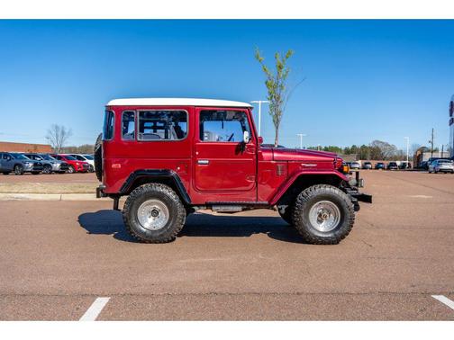 1982 Toyota Land Cruiser Base