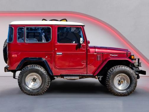 1982 Toyota Land Cruiser Base