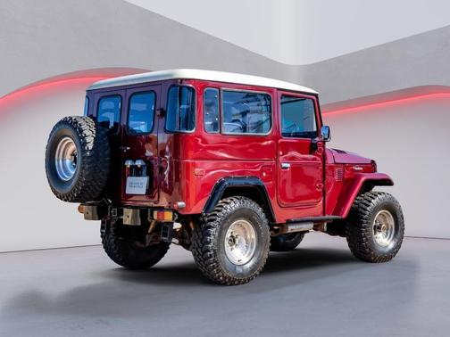 1982 Toyota Land Cruiser Base