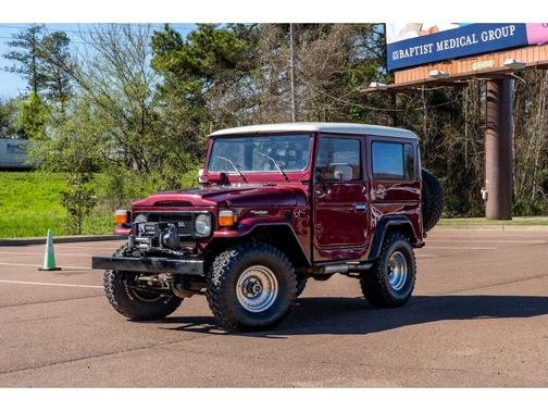 1982 Toyota Land Cruiser Base