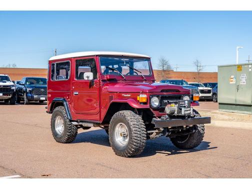 1982 Toyota Land Cruiser Base