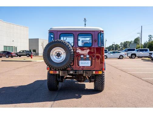 1982 Toyota Land Cruiser Base