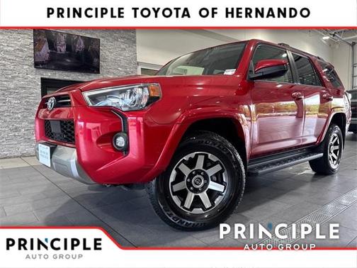 2024 Toyota 4Runner TRD Off Road