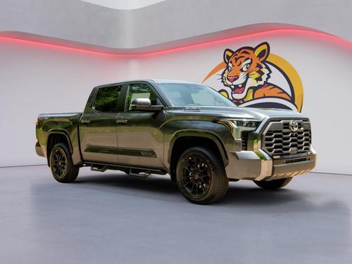 Magnetic Gray Metallic 2026 Toyota Tundra Hybrid Platinum