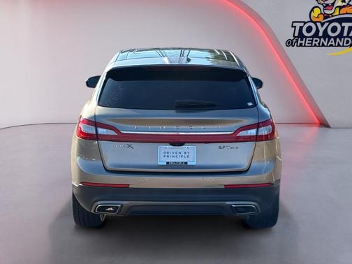 2018 Lincoln MKX Reserve