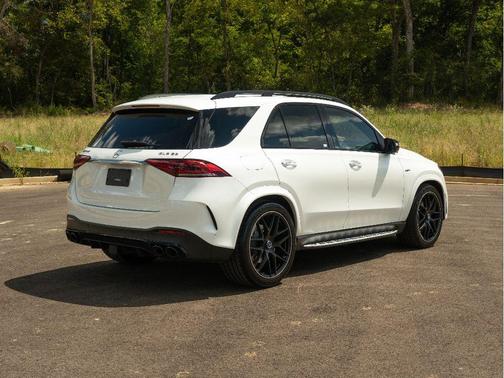 Diamond White 2021 Mercedes-Benz AMG GLE 53 4MATIC+