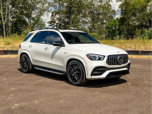 Diamond White 2021 Mercedes-Benz AMG GLE 53 4MATIC+