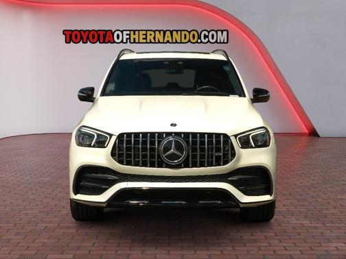 Diamond White 2021 Mercedes-Benz AMG GLE 53 4MATIC+