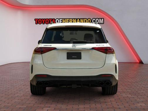 Diamond White 2021 Mercedes-Benz AMG GLE 53 4MATIC+