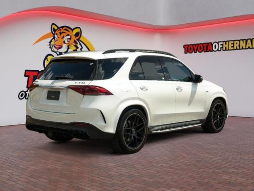 Diamond White 2021 Mercedes-Benz AMG GLE 53 4MATIC+