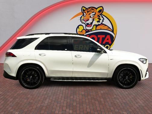 Diamond White 2021 Mercedes-Benz AMG GLE 53 4MATIC+