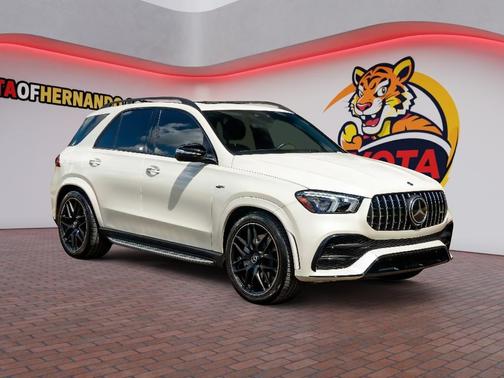 Diamond White 2021 Mercedes-Benz AMG GLE 53 4MATIC+