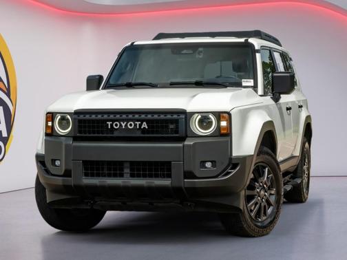 Ice Cap 2024 Toyota Land Cruiser 1958