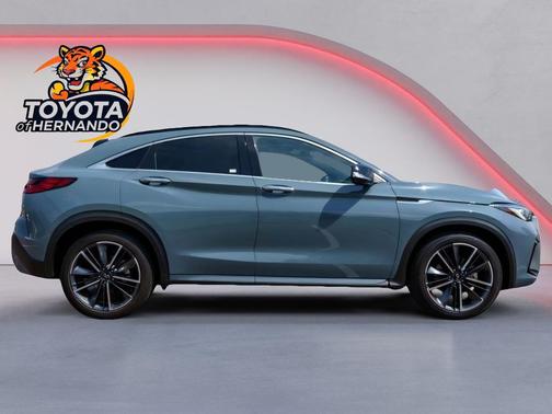 2024 INFINITI QX55 LUXE