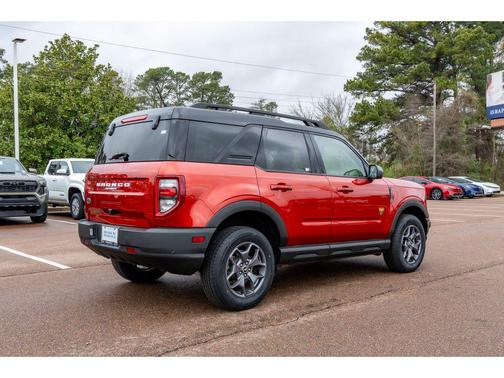 2022 Ford Bronco Sport Badlands