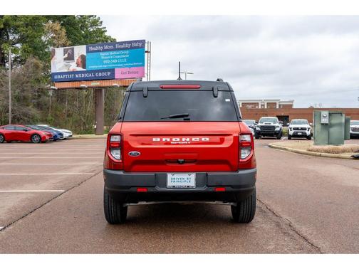 2022 Ford Bronco Sport Badlands
