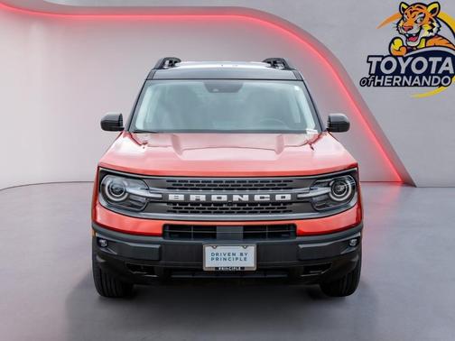 2022 Ford Bronco Sport Badlands