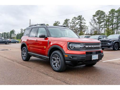 2022 Ford Bronco Sport Badlands