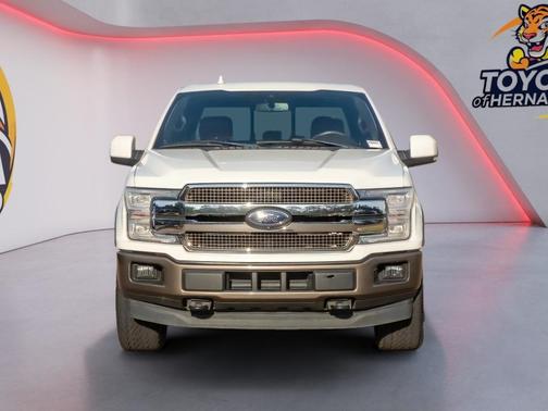 STAR WHITE METALLIC TRI-COAT 2020 Ford F-150 King Ranch