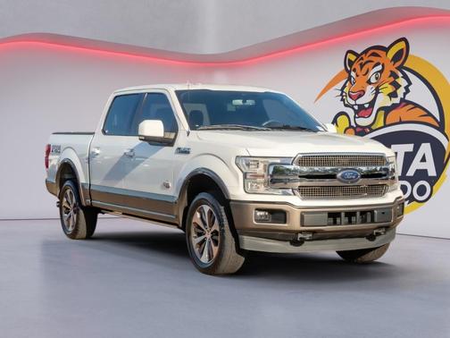 STAR WHITE METALLIC TRI-COAT 2020 Ford F-150 King Ranch