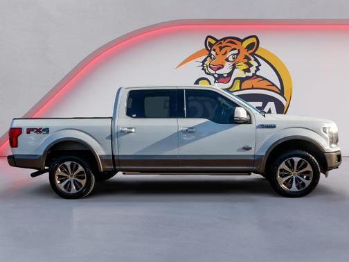 STAR WHITE METALLIC TRI-COAT 2020 Ford F-150 King Ranch