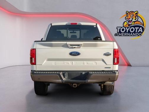 STAR WHITE METALLIC TRI-COAT 2020 Ford F-150 King Ranch