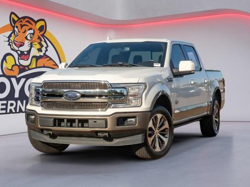 STAR WHITE METALLIC TRI-COAT 2020 Ford F-150 King Ranch