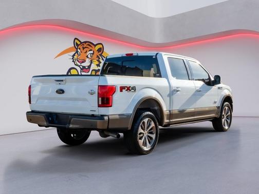STAR WHITE METALLIC TRI-COAT 2020 Ford F-150 King Ranch