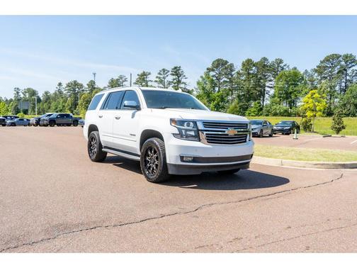 Summit White 2017 Chevrolet Tahoe Premier