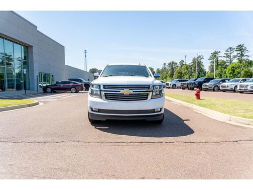 Summit White 2017 Chevrolet Tahoe Premier