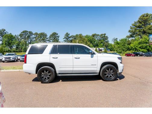 Summit White 2017 Chevrolet Tahoe Premier