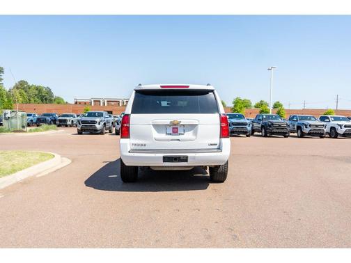 Summit White 2017 Chevrolet Tahoe Premier