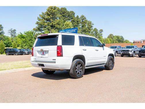 Summit White 2017 Chevrolet Tahoe Premier