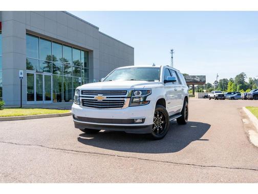 Summit White 2017 Chevrolet Tahoe Premier