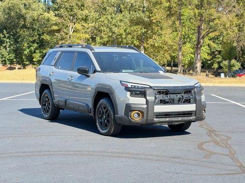 River Rock Pearl 2026 Subaru Outback Wilderness