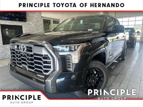 2026 Toyota Tundra Hybrid Platinum