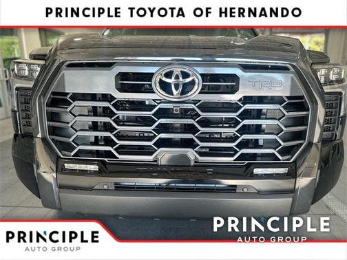 2026 Toyota Tundra Hybrid Platinum