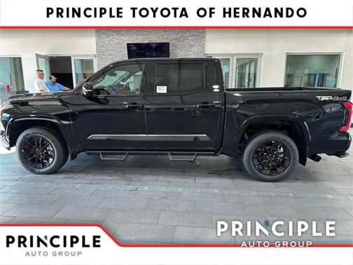2026 Toyota Tundra Hybrid Platinum