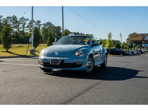 Denim Blue/Black Roof 2013 Volkswagen Beetle 2.5L