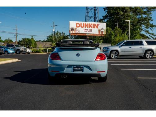 Denim Blue/Black Roof 2013 Volkswagen Beetle 2.5L