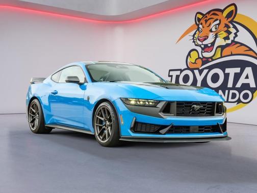 GRABBER BLUE METALLIC 2024 Ford Mustang Dark Horse Fastback
