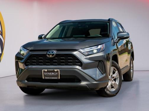 Magnetic Gray Metallic 2025 Toyota RAV4 XLE