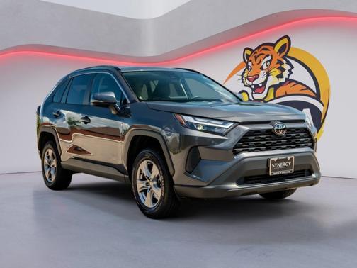 Magnetic Gray Metallic 2025 Toyota RAV4 XLE