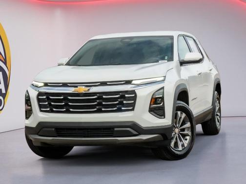 Summit White 2026 Chevrolet Equinox 1LT