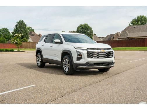 Summit White 2026 Chevrolet Equinox 1LT