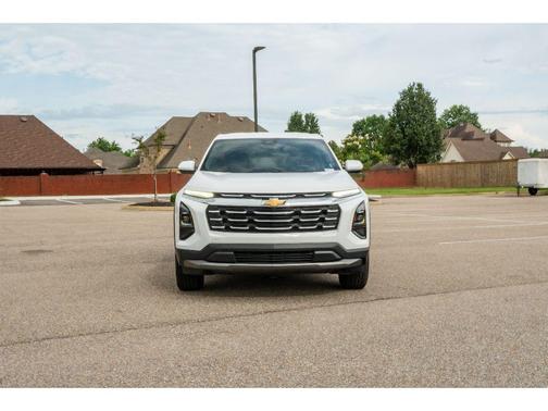 Summit White 2026 Chevrolet Equinox 1LT