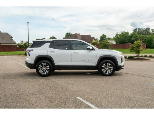 Summit White 2026 Chevrolet Equinox 1LT