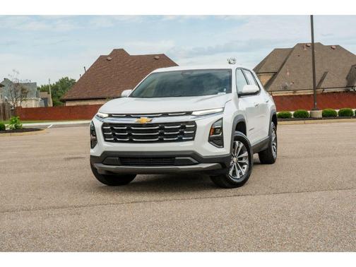 Summit White 2026 Chevrolet Equinox 1LT