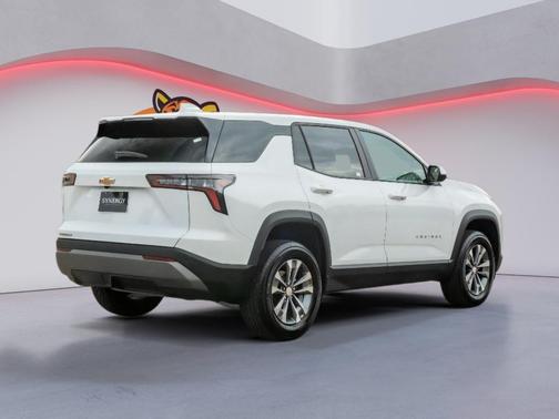 Summit White 2026 Chevrolet Equinox 1LT