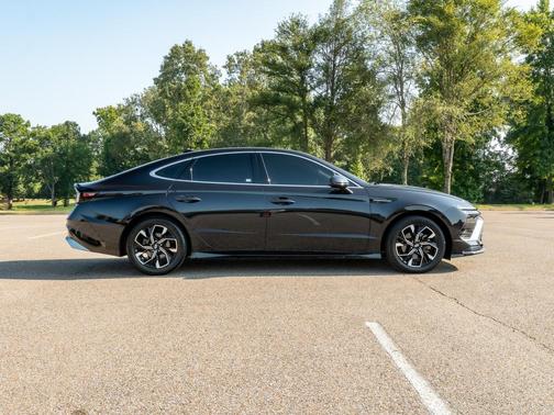 Carbon Blue 2024 Hyundai SONATA SEL